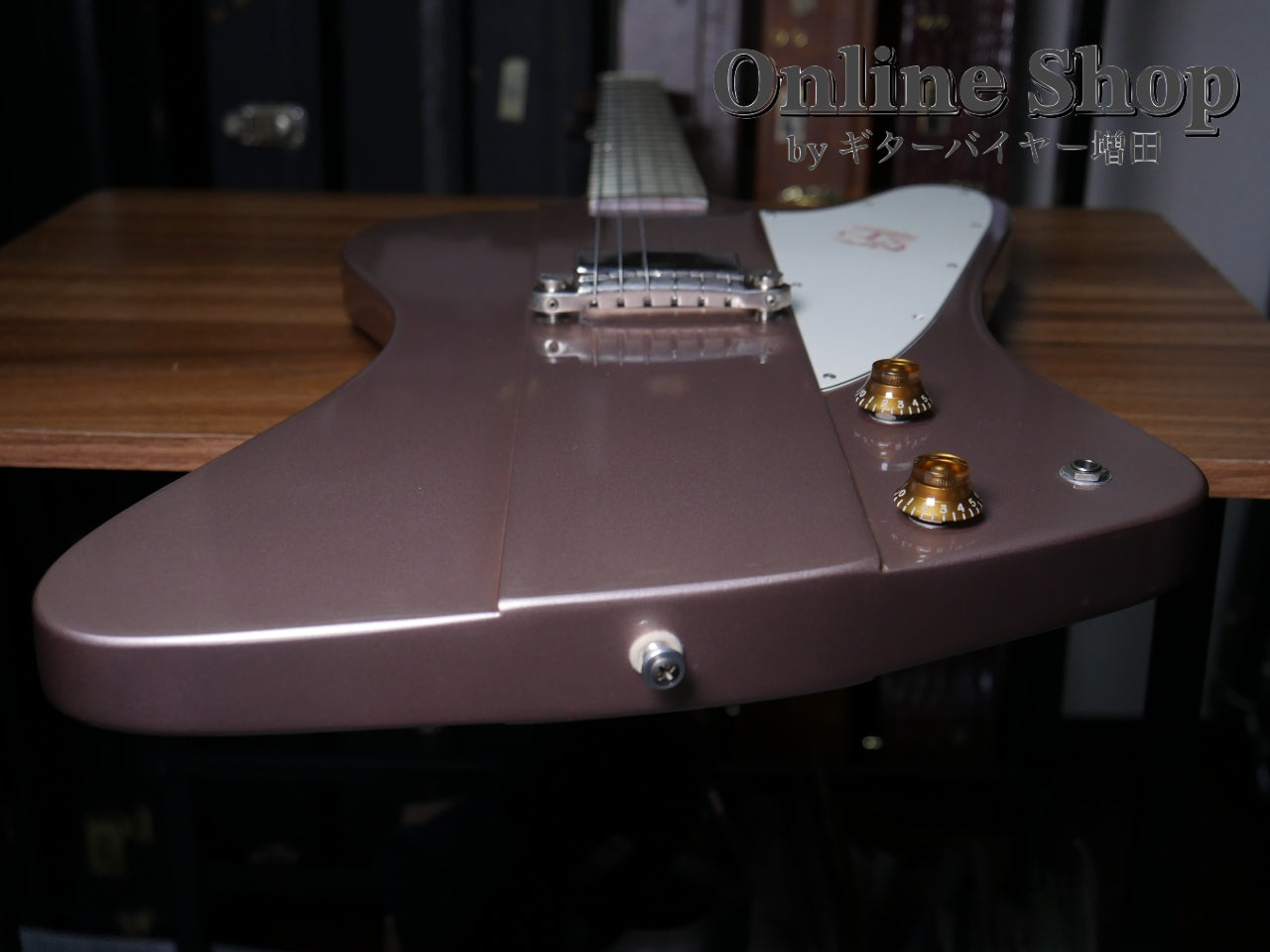 USED 2016 Gibson Custom Shop Limited Run 1963 Firebird I Heather Poly