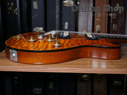 USED 2005 Gibson Custom Shop TAK Matsumoto DC Standard Quilt "1st Edition" Brown Burst