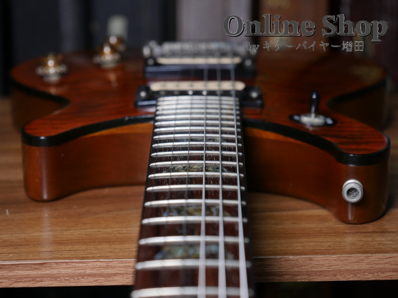 USED 2005 Gibson Custom Shop TAK Matsumoto DC Standard Quilt "1st Edition" Brown Burst