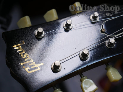 USED 2005 Gibson Custom Shop TAK Matsumoto DC Standard Quilt "1st Edition" Brown Burst