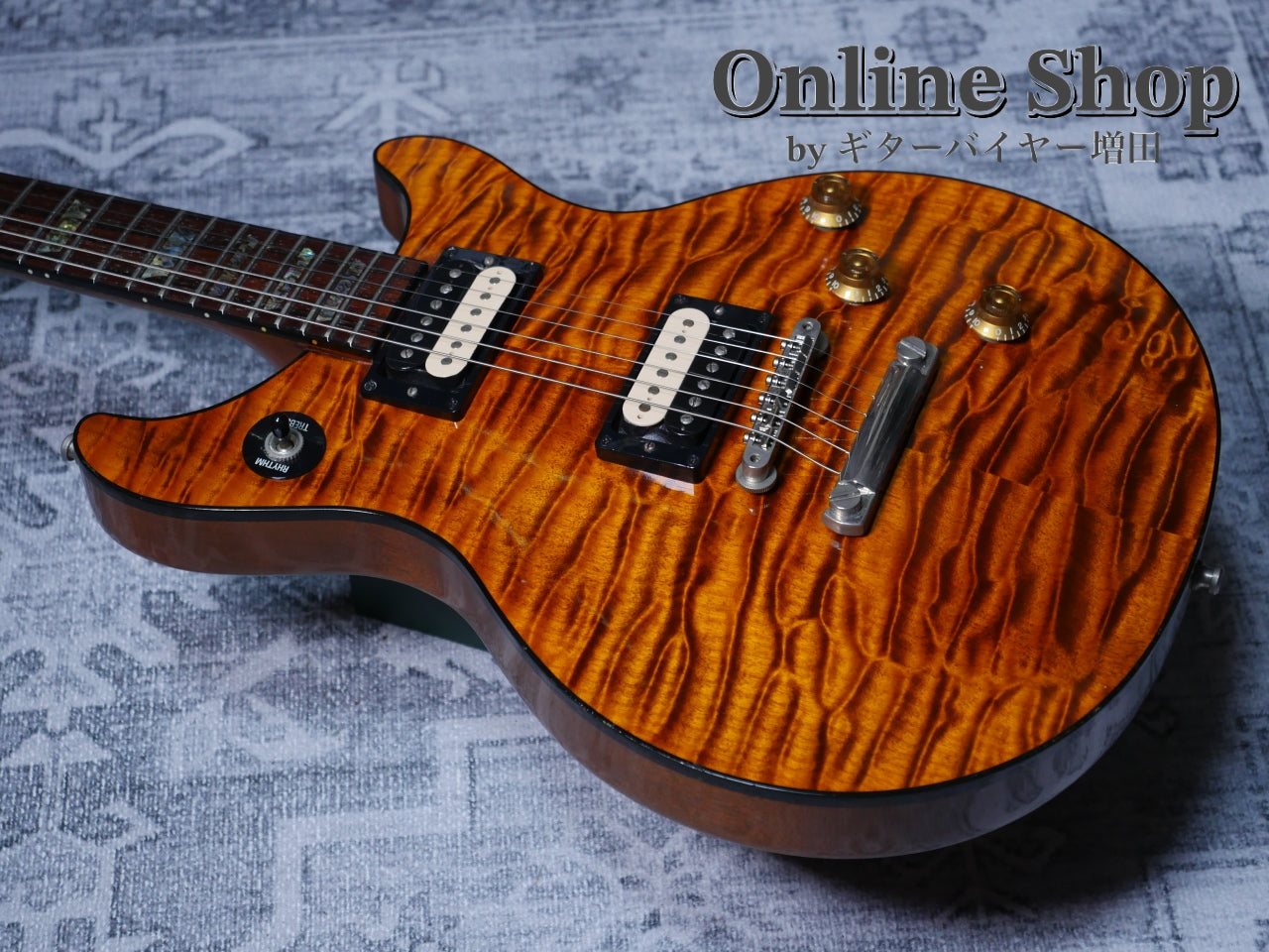 USED 2005 Gibson Custom Shop TAK Matsumoto DC Standard Quilt "1st Edition" Brown Burst