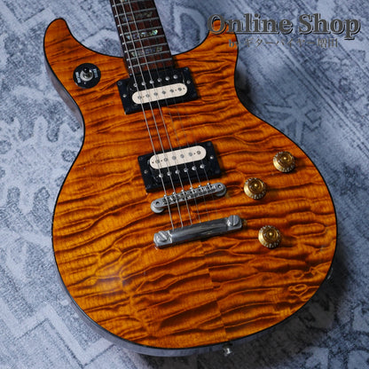 USED 2005 Gibson Custom Shop TAK Matsumoto DC Standard Quilt "1st Edition" Brown Burst
