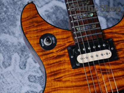 USED 2005 Gibson Custom Shop TAK Matsumoto DC Standard Quilt "1st Edition" Brown Burst