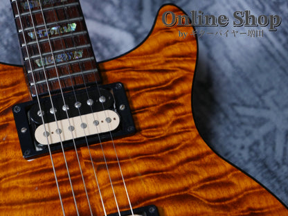 USED 2005 Gibson Custom Shop TAK Matsumoto DC Standard Quilt "1st Edition" Brown Burst