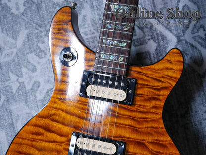 USED 2005 Gibson Custom Shop TAK Matsumoto DC Standard Quilt "1st Edition" Brown Burst