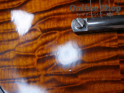 USED 2005 Gibson Custom Shop TAK Matsumoto DC Standard Quilt "1st Edition" Brown Burst