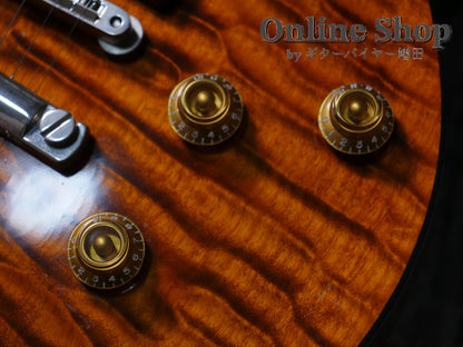 USED 2005 Gibson Custom Shop TAK Matsumoto DC Standard Quilt "1st Edition" Brown Burst