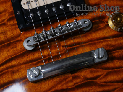 USED 2005 Gibson Custom Shop TAK Matsumoto DC Standard Quilt "1st Edition" Brown Burst