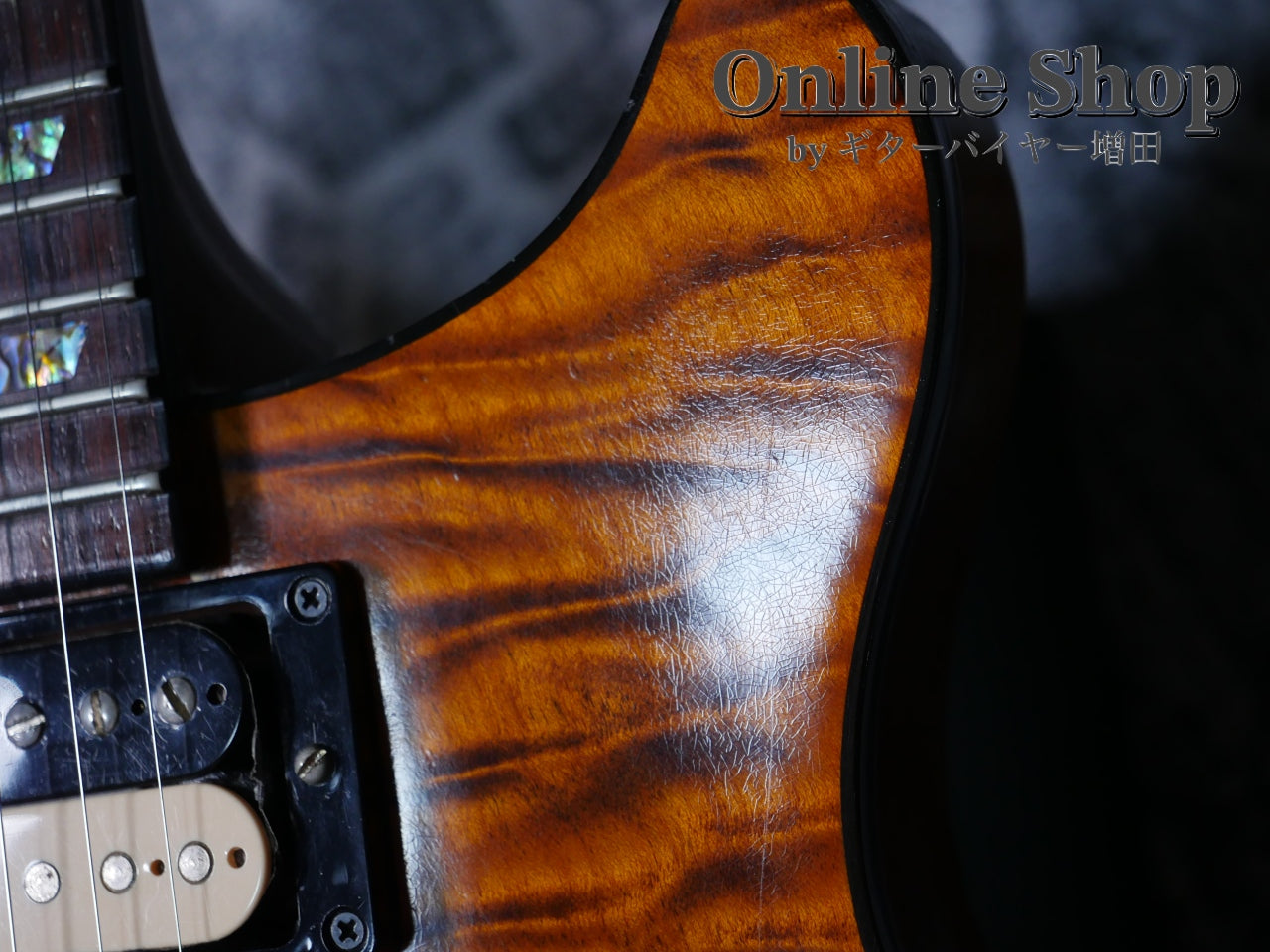 USED 2005 Gibson Custom Shop TAK Matsumoto DC Standard Quilt "1st Edition" Brown Burst