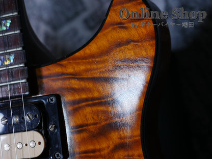 USED 2005 Gibson Custom Shop TAK Matsumoto DC Standard Quilt "1st Edition" Brown Burst