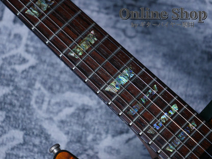 USED 2005 Gibson Custom Shop TAK Matsumoto DC Standard Quilt "1st Edition" Brown Burst