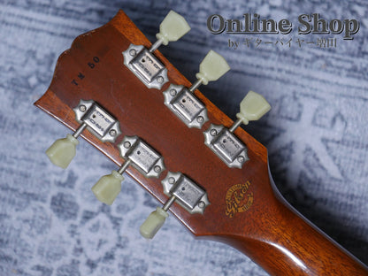 USED 2005 Gibson Custom Shop TAK Matsumoto DC Standard Quilt "1st Edition" Brown Burst