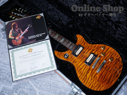 USED 2005 Gibson Custom Shop TAK Matsumoto DC Standard Quilt "1st Edition" Brown Burst