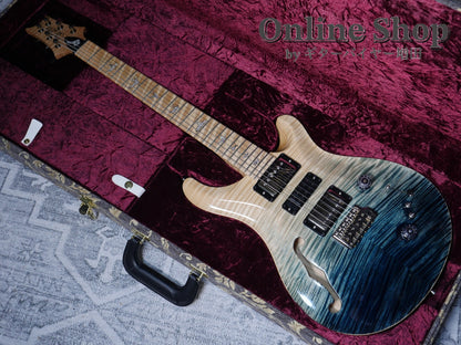USED 2021 Paul Reed Smith Wood Library Artist Special Semi-Hollow "Brian's Guitars 10th Anniversary Limited" Iceberg Fade