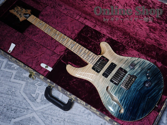 USED 2021 Paul Reed Smith Wood Library Artist Special Semi-Hollow "Brian's Guitars 10th Anniversary Limited" Iceberg Fade