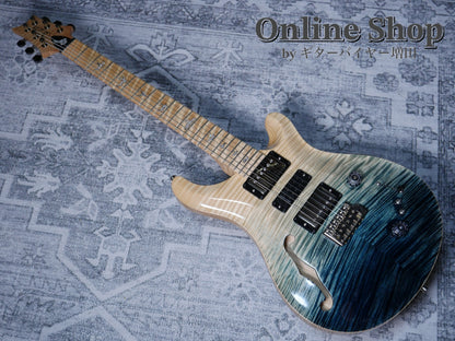 USED 2021 Paul Reed Smith Wood Library Artist Special Semi-Hollow "Brian's Guitars 10th Anniversary Limited" Iceberg Fade