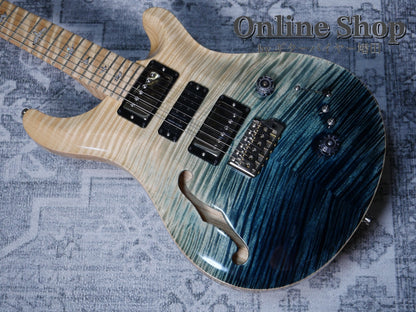 USED 2021 Paul Reed Smith Wood Library Artist Special Semi-Hollow "Brian's Guitars 10th Anniversary Limited" Iceberg Fade
