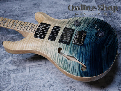 USED 2021 Paul Reed Smith Wood Library Artist Special Semi-Hollow "Brian's Guitars 10th Anniversary Limited" Iceberg Fade