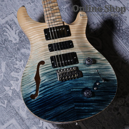 USED 2021 Paul Reed Smith Wood Library Artist Special Semi-Hollow "Brian's Guitars 10th Anniversary Limited" Iceberg Fade