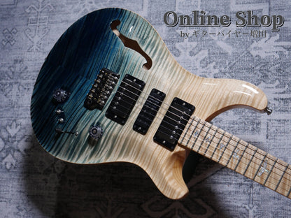 USED 2021 Paul Reed Smith Wood Library Artist Special Semi-Hollow "Brian's Guitars 10th Anniversary Limited" Iceberg Fade