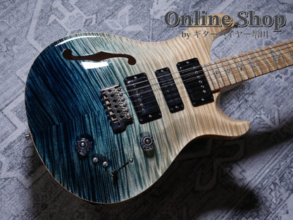 USED 2021 Paul Reed Smith Wood Library Artist Special Semi-Hollow "Brian's Guitars 10th Anniversary Limited" Iceberg Fade