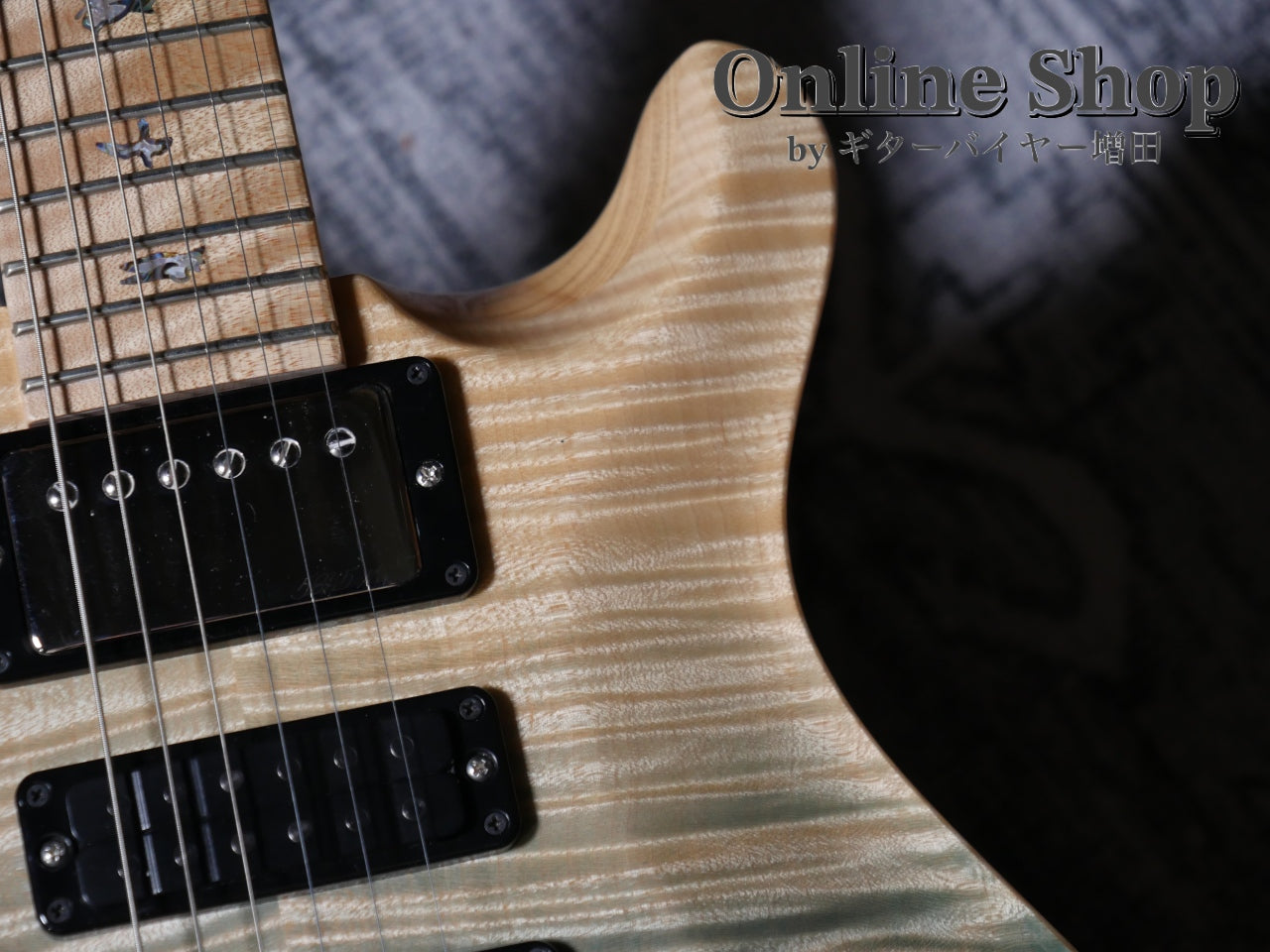 USED 2021 Paul Reed Smith Wood Library Artist Special Semi-Hollow "Brian's Guitars 10th Anniversary Limited" Iceberg Fade