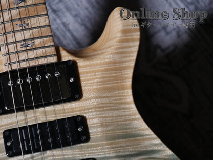 USED 2021 Paul Reed Smith Wood Library Artist Special Semi-Hollow "Brian's Guitars 10th Anniversary Limited" Iceberg Fade