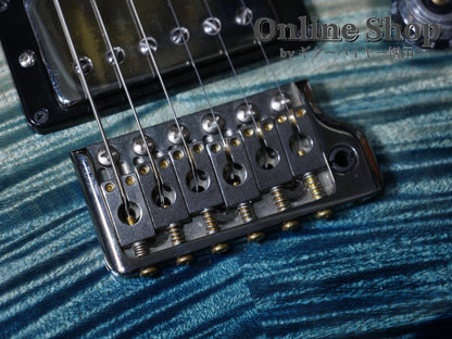 USED 2021 Paul Reed Smith Wood Library Artist Special Semi-Hollow "Brian's Guitars 10th Anniversary Limited" Iceberg Fade