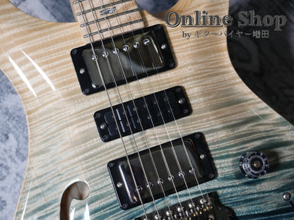 USED 2021 Paul Reed Smith Wood Library Artist Special Semi-Hollow "Brian's Guitars 10th Anniversary Limited" Iceberg Fade