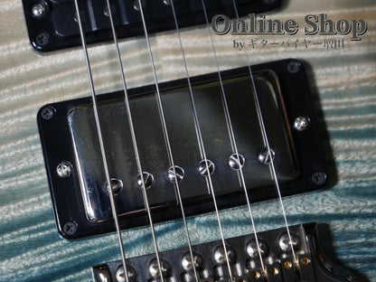 USED 2021 Paul Reed Smith Wood Library Artist Special Semi-Hollow "Brian's Guitars 10th Anniversary Limited" Iceberg Fade