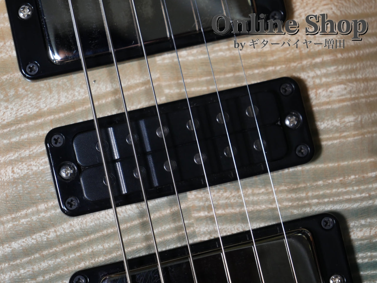 USED 2021 Paul Reed Smith Wood Library Artist Special Semi-Hollow "Brian's Guitars 10th Anniversary Limited" Iceberg Fade