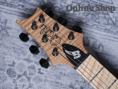 USED 2021 Paul Reed Smith Wood Library Artist Special Semi-Hollow "Brian's Guitars 10th Anniversary Limited" Iceberg Fade