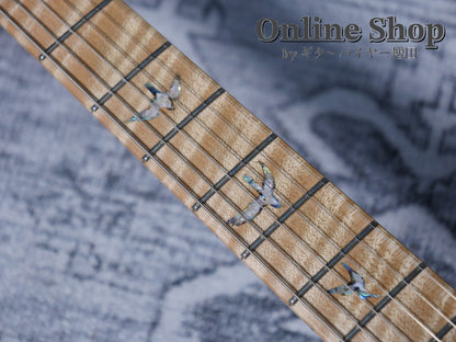 USED 2021 Paul Reed Smith Wood Library Artist Special Semi-Hollow "Brian's Guitars 10th Anniversary Limited" Iceberg Fade