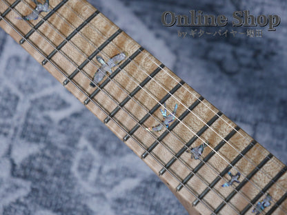 USED 2021 Paul Reed Smith Wood Library Artist Special Semi-Hollow "Brian's Guitars 10th Anniversary Limited" Iceberg Fade