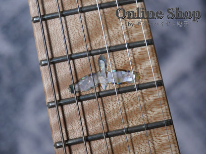 USED 2021 Paul Reed Smith Wood Library Artist Special Semi-Hollow "Brian's Guitars 10th Anniversary Limited" Iceberg Fade