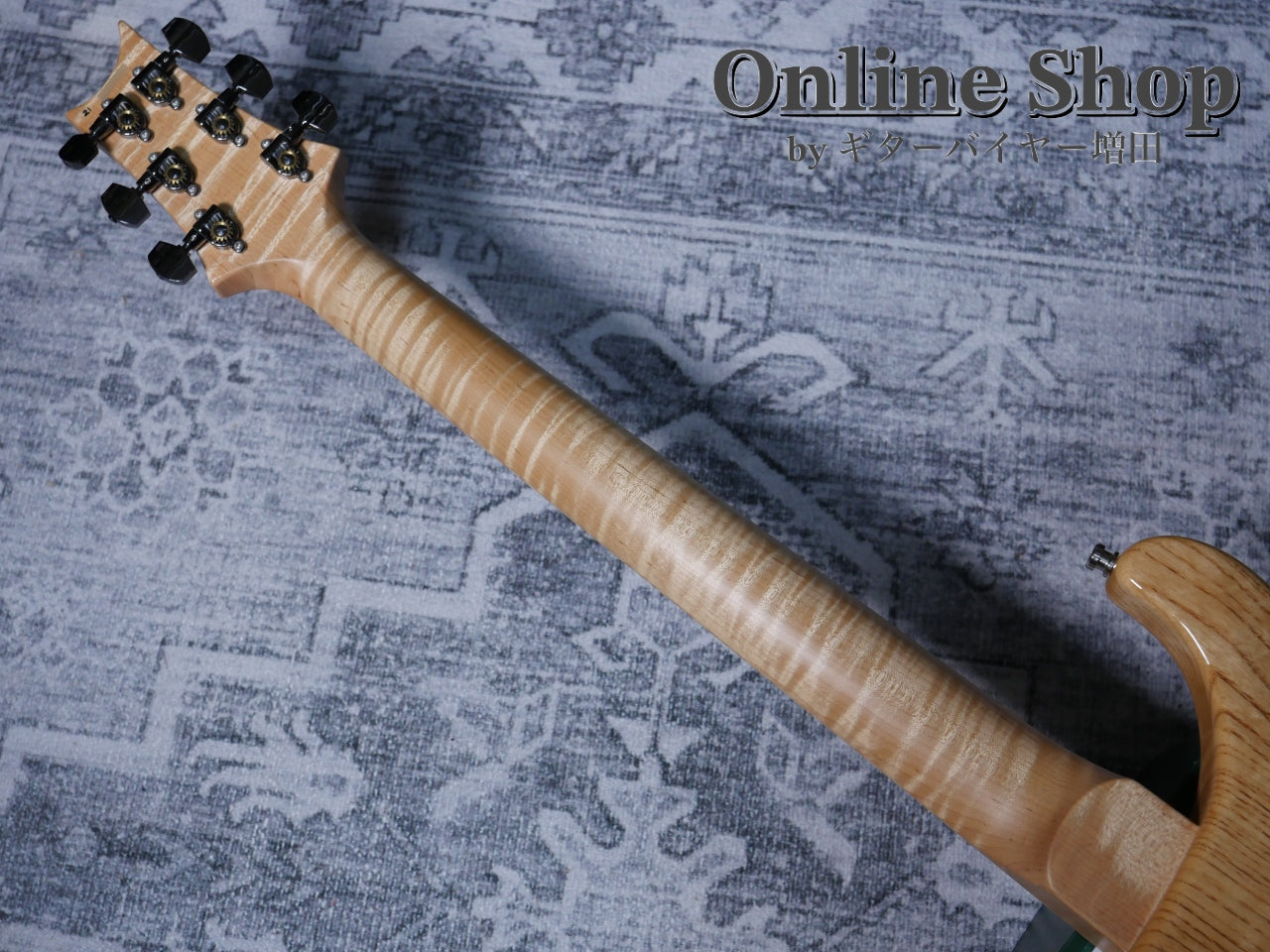 USED 2021 Paul Reed Smith Wood Library Artist Special Semi-Hollow "Brian's Guitars 10th Anniversary Limited" Iceberg Fade