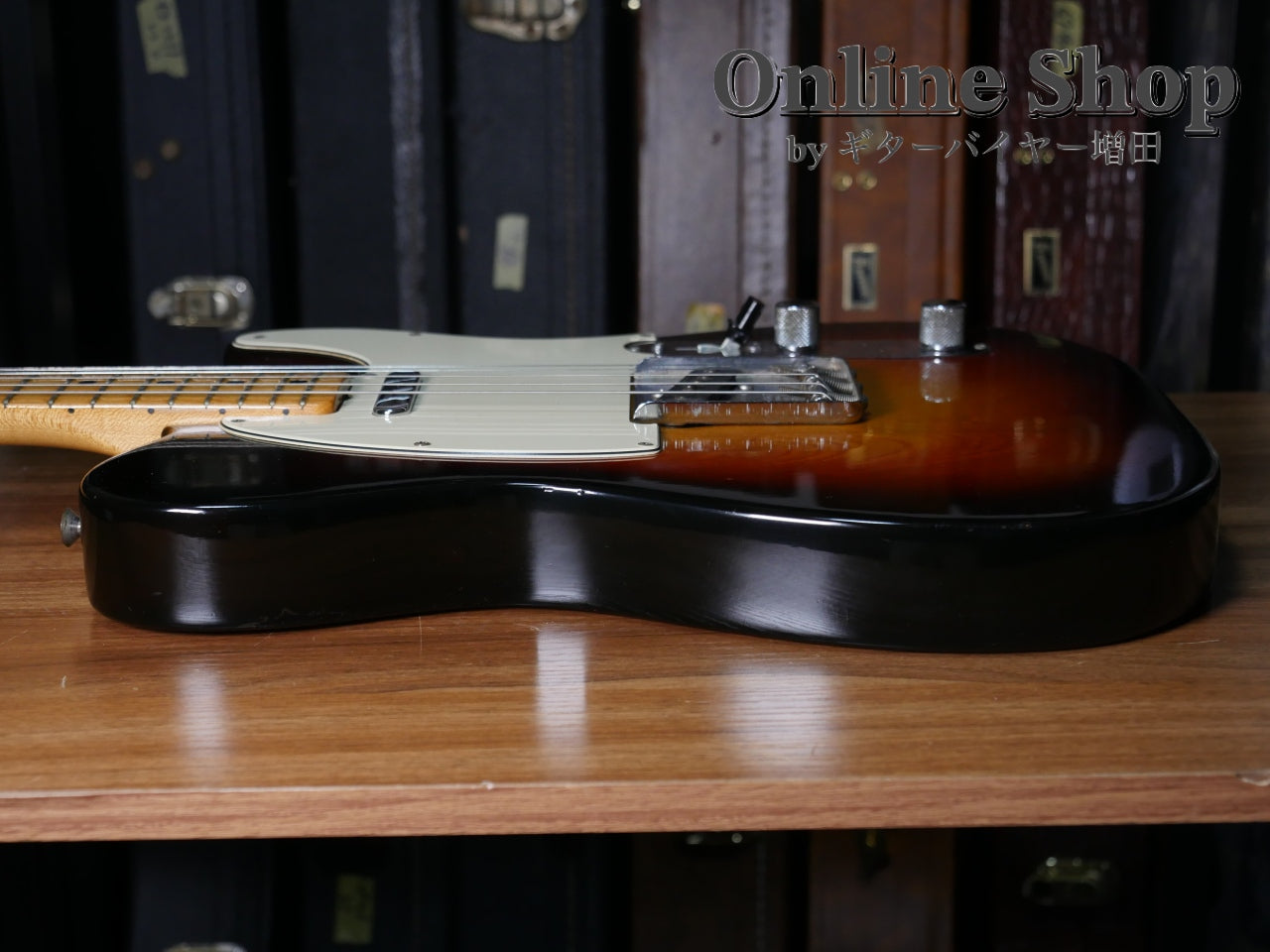 VINTAGE 1970 Fender Telecaster Sunburst
