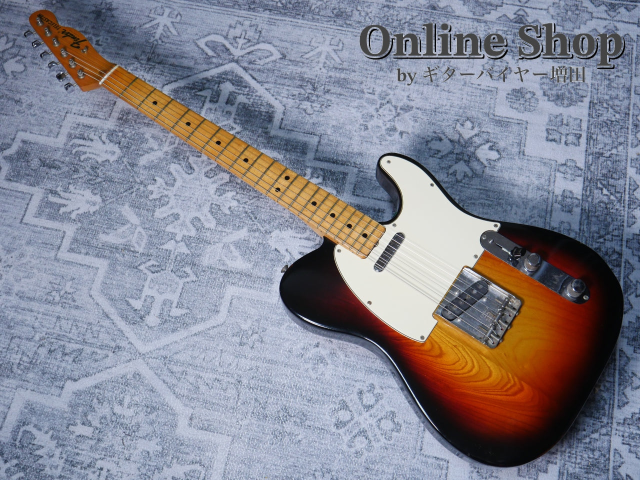 VINTAGE 1970 Fender Telecaster Sunburst