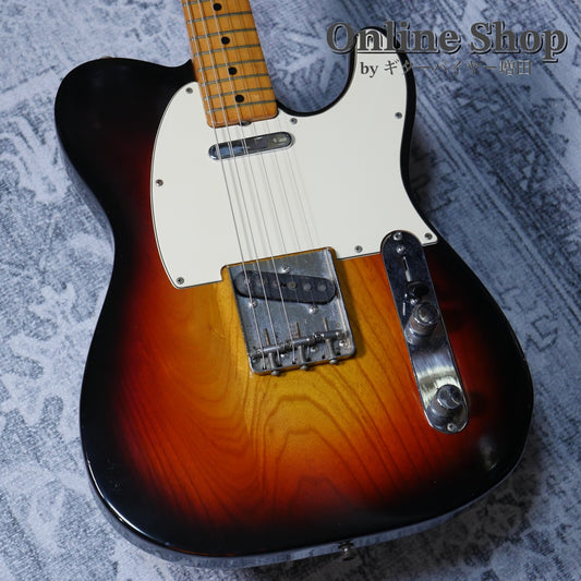 VINTAGE 1970 Fender Telecaster Sunburst