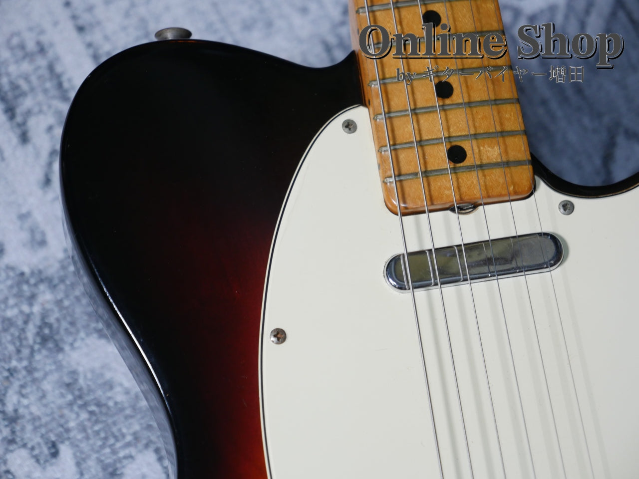 VINTAGE 1970 Fender Telecaster Sunburst