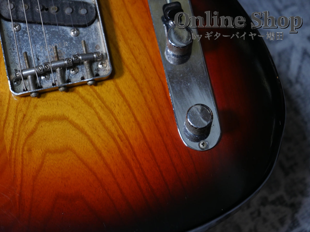 VINTAGE 1970 Fender Telecaster Sunburst