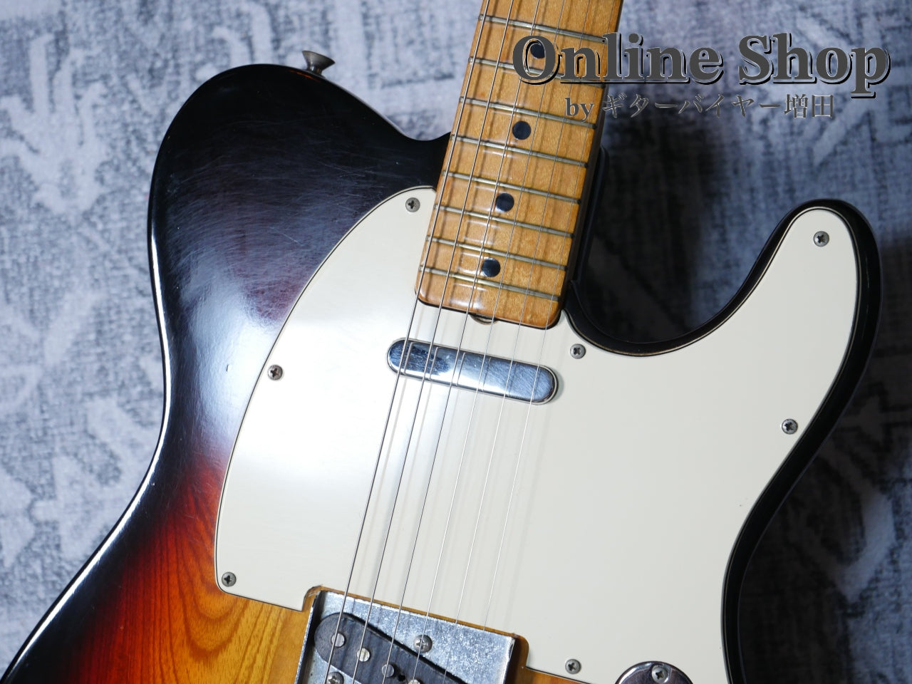 VINTAGE 1970 Fender Telecaster Sunburst