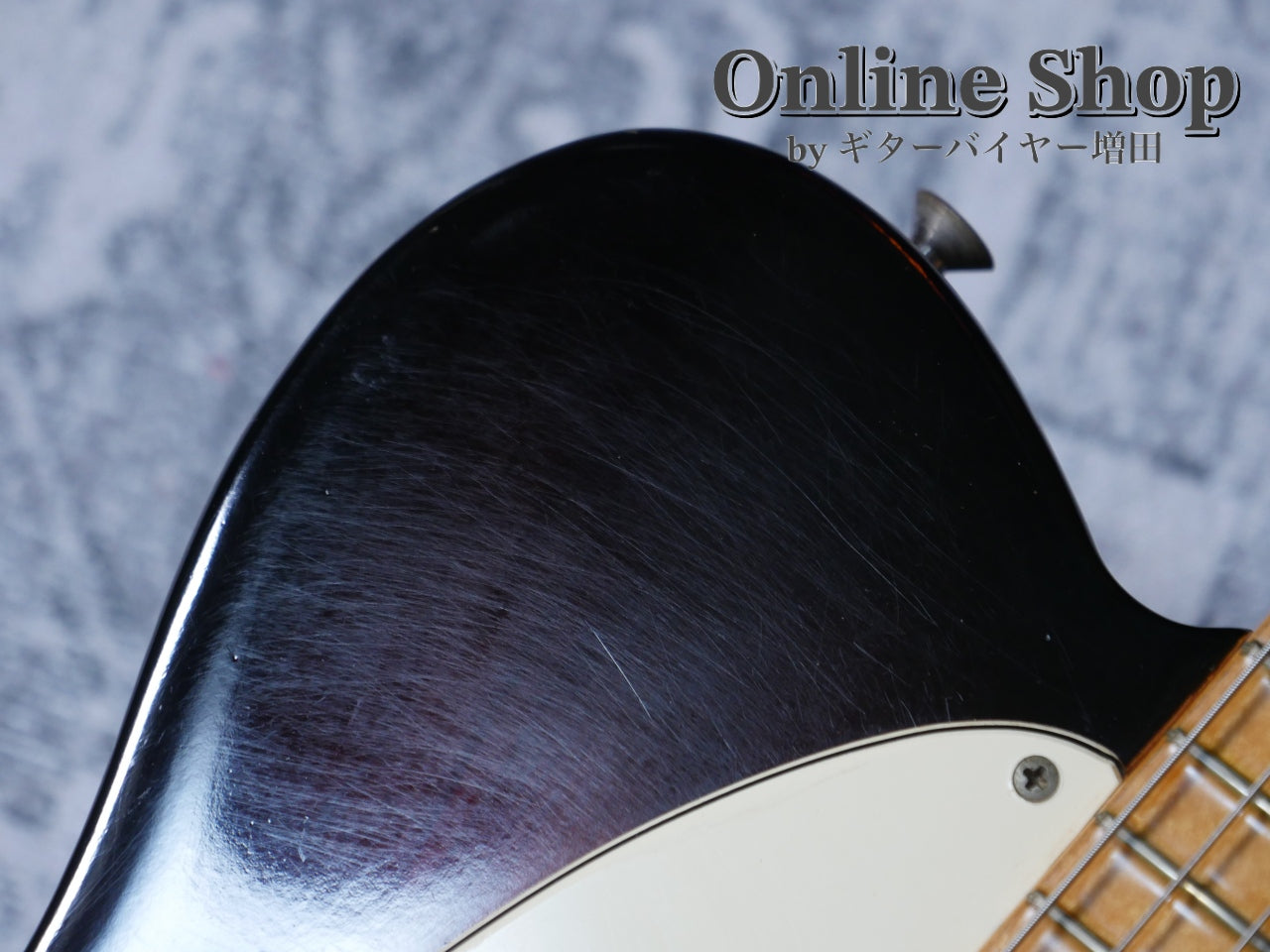 VINTAGE 1970 Fender Telecaster Sunburst