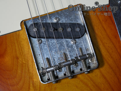 VINTAGE 1970 Fender Telecaster Sunburst