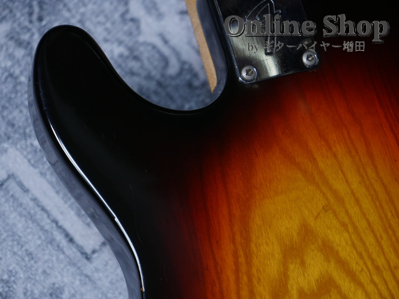 VINTAGE 1970 Fender Telecaster Sunburst