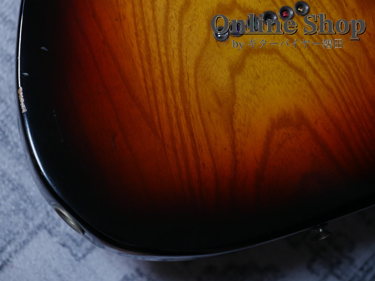 VINTAGE 1970 Fender Telecaster Sunburst