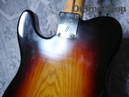VINTAGE 1970 Fender Telecaster Sunburst