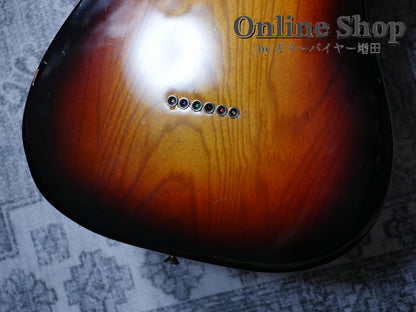 VINTAGE 1970 Fender Telecaster Sunburst