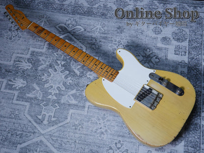 VINTAGE 1957 Fender Esquire Blonde "Refinish"