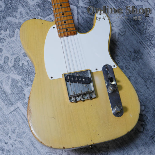 VINTAGE 1957 Fender Esquire Blonde "Refinish"